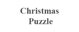 Schulprojekt Flashspiel Christmas Puzzle